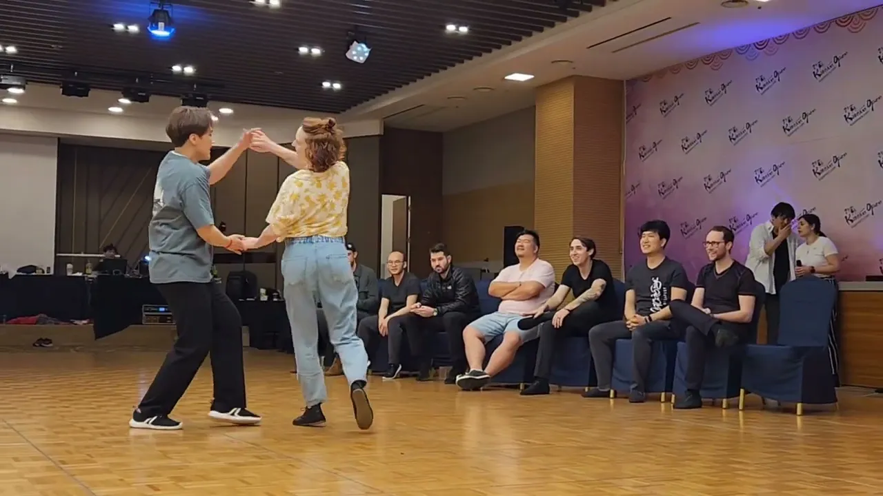 Newcomer Winner TaeHoon Jun & Alyssa Glanville - Korean Open WCS Championship 2023