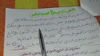 موضوع عن فن المديح عند الشعراء في العصر الجاهلي والإسلامي 