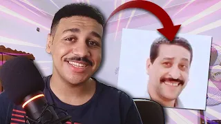 لاقيت شبيهي   عم ابراهيم مالك العازب دندنها
