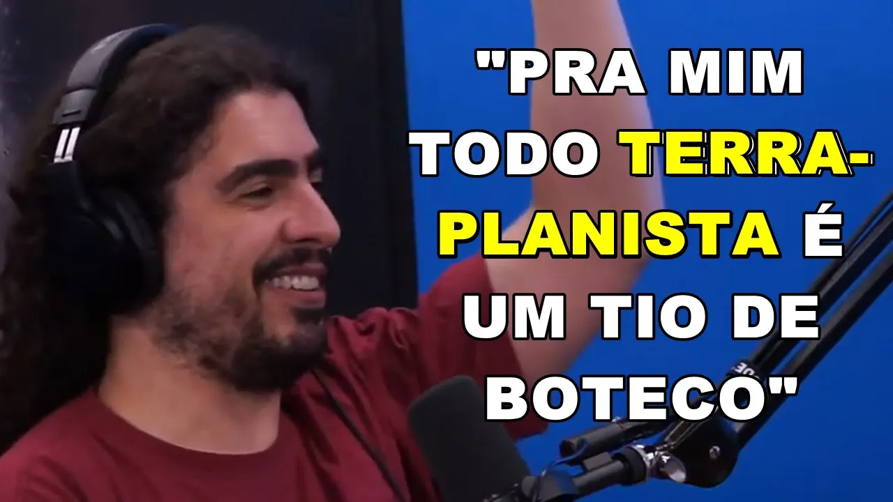 O QUE O PIRULA ACHA DO TERRA PLANISMO? - CORTES CIÊNCIA SEM FIM