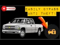 SYSTEM BYPASS No start issue 1500 2500 3500 - SOLUTION-