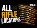 All 11 Rifle Locations in Red Dead Redemption 2