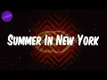 Sofi Tukker - (Lyrics / Letra) Summer In New York