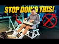 How to PROPERLY Seated Hamstring Curl FIX THIS NOW