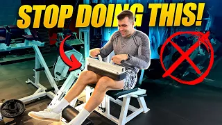 How to PROPERLY Seated Hamstring Curl FIX THIS NOW
