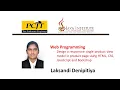 Web Programming 45 eShop Java Institute