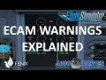 AIRBUS ECAM and RESET Procedures explained Real Airbus Pilot
