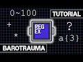 Barotrauma Regex Tutorial Part 2 0 Quantifiers for a Range of Numbers