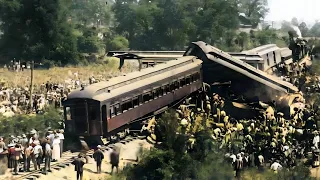 the deadliest train accidents in history
