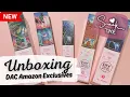 Unboxing FIVE Diamond Art Club Amazon Exclusive Kits Beginner and Budget Friendly - Snack Time
