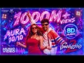 Aura 10/10 - 8D Song | Meesaya Murukku 21Hiphop Tamizha | Ketika Sharma