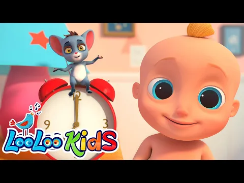 Download MP3 Monday, Tuesday, Wednesday...Seven Days 🤩 BEST Learning Videos for Toddler by LooLoo Kids