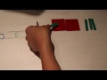 Adding and subtracting polynomial expressions with algebra tiles
