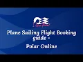 One Source - How to book flights in Plane Sailing