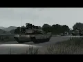 ARMA 3 PC Gameplay: Arrived in Ukraine! US M1A2 Abrams tank