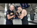 Basic uppercut technique