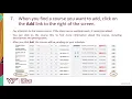 How to Adding Courses