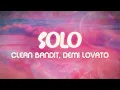 Download Lagu clean bandit, demi lovato ✨ solo ✨ ~ lyrics