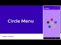 Circle Menu
