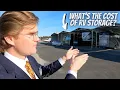 How expensive is RV Storage in Virginia