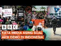 Download Lagu Media Asing Sorot Demo Indonesia, Singgung Tewasnya Driver Ojol Affan