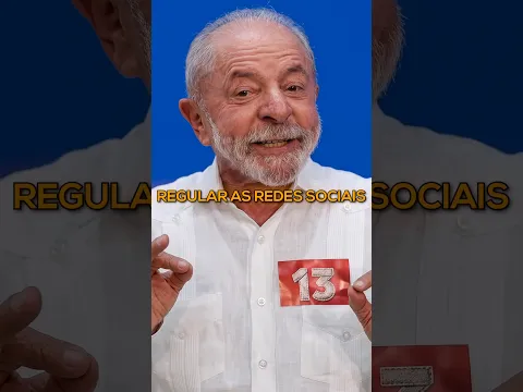 O LULA GANHOU E JÁ VAI REGULAR AS REDES SOCIAIS?
