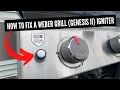 How To Fix A Weber Genesis II Grill Igniter