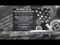 Wausau veterans can sign up for free weekly meals