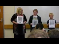 CS Unplugged - Binary digits sample classroom lesson