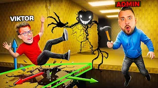 BUILD THE BACKROOMS Roblox