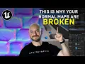 This Is Why Your Normal Maps Are Broken In Unreal Engine - DirectX vs OpenGL