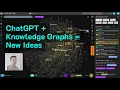 How to Enhance ChatGPT Conversations with Knowledge Graphs InfraNodus Tutorial