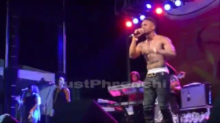 christopher martin im a big deal mama live