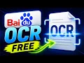 How to run Unlimited OCR for FREE