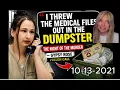 destroyed medical records night of crime