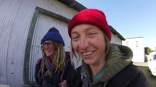 Launching of BiPolar and a Purple Seacraft