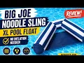 Big Joe Noodle Sling XL Pool Float Review No Inflation Needed