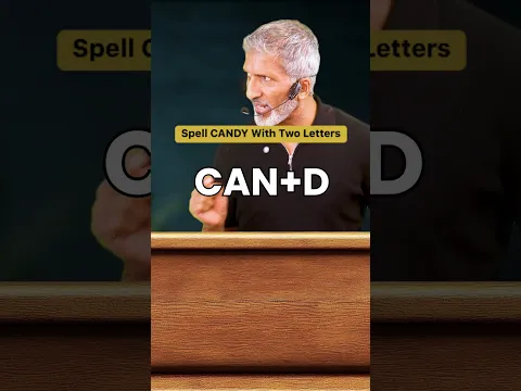 SPELL CANDY IN 2 LETTER - Riddle #shorts #riddles