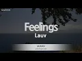 Download Lagu Lauv-Feelings (Karaoke Version)