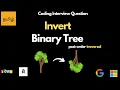 Amazon Interview Question - Invert Binary Tree