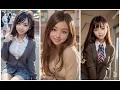 Lagu [4K] [AI] 귀여운 소녀 / part.7 / 可愛い少女 / AI 그림