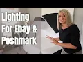 Best Lighting For Ebay Pictures Tips to help you with your Resale Business