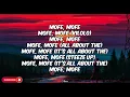 Mavo-Mofe (lyrics)|Mofe, mofe (All about the)Mofe, mofe (It's all about the)Mofe, mofe (Steeze up)