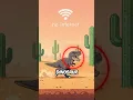 If the offline Dinosaur actually has an ending
