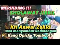 Download Lagu MERINDING!!! SHOLAWAT JIBRIL - KH Anwar Zahid menyambut kedatangan Kang Opick - Tombo Ati terbaru
