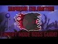 How to Beat Supreme Calamitas in Terraria - Expert Mode Boss Guide