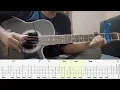 Download Lagu 【Tab】 Mantra Hujan - Kobo Kanaeru (Fingerstyle Cover)