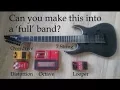 7 String Looper Pedal
