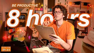 STUDY WITH ME LIVE 8 HOURS Harvard Alumnus Chill Work With Me Rain Sounds Pomodoro Timer
