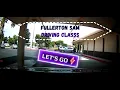 Real Dash Cam Behind wheel drive test by Fullertonsam l whittier dmv ns l route 1 2023 ns